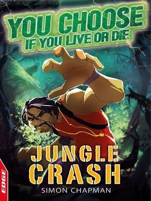 cover image of Jungle Crash
